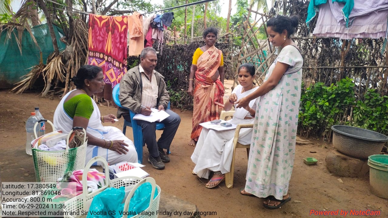 Awareness Campaign in ITDA K.R.Puram on 29.06.2024